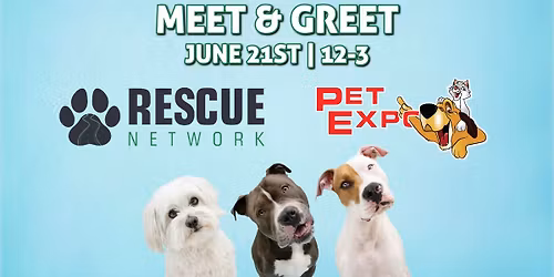 Rescue Network Meet & Greet at Pet Expo
