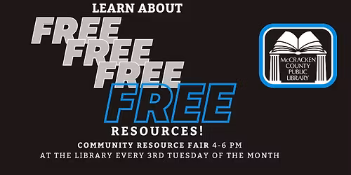 December Resource Fair at the Library