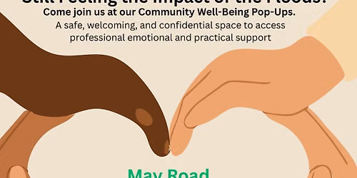 Wellbeing Pop ups - May Road