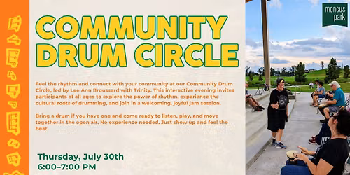 Community Drum Circle 