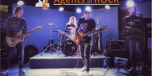 Agents of Rock LIVE at Stella's on the Hill