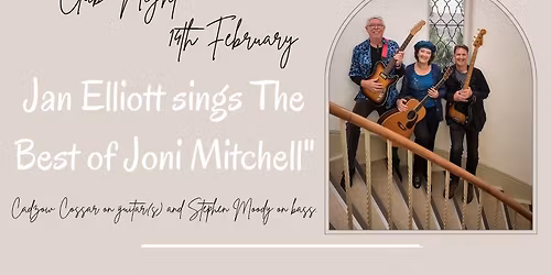 Jan Elliot sings The Best of Joni Mitchell
