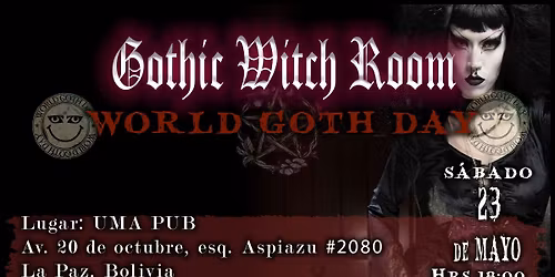 World Goth Day-Gothic Witch room