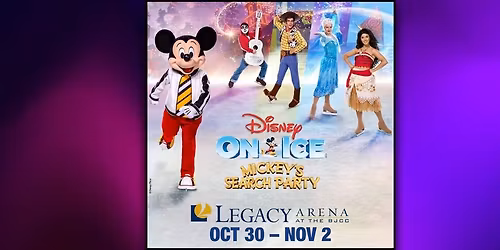 Disney On Ice presents Mickey\u2019s Search Party - Birmingham