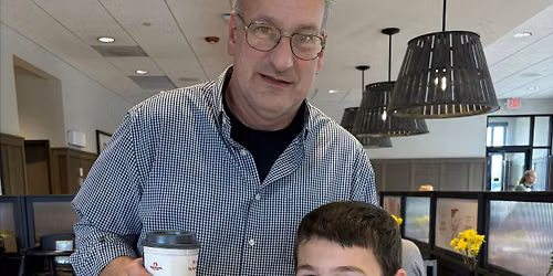 Hammer Time with Dad at Lafayette Chick-fil-A