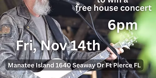 Kevin McLoughlin solo giveaway show 2