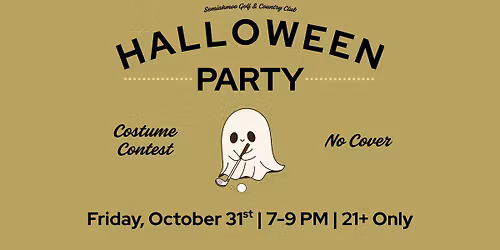 Halloween Costume Party at the Great Blue Heron Grill