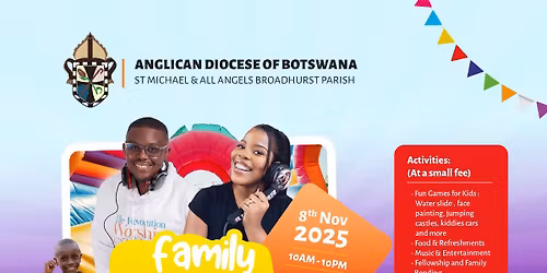 St Michael & All Angels Broadhurst Parish (Anglican Diocese of Botswana)-Family Fun Day