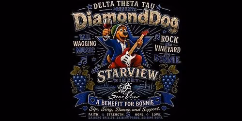 Rock the Vineyard for Bonnie Del-Rosario