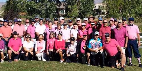 Mather golf course year end scramble