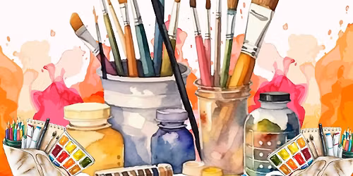 Family Paint and Snack