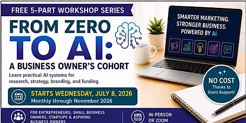 From Zero to AI: A Business Owner\u2019s Cohort