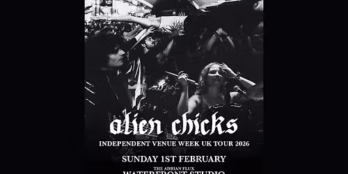 Alien Chicks at the Adrian Flux Waterfront | Norwich