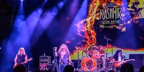 KASHMIR - The Spirit of Led Zeppelin Live! at Musikfest Cafe