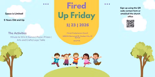 Fired Up Friday \u2013 January 23, 2026