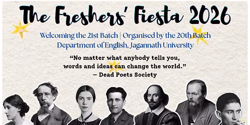 The Freshers' Fiesta 2026