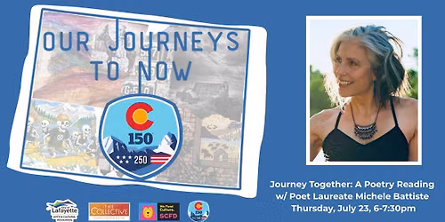 Journey Together: A Poetry Reading w\/ Poet Laureate Michele Battiste