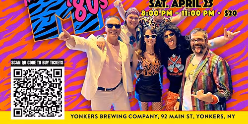 80's Party w\/ M80's @ Yonkers Brewing Co.