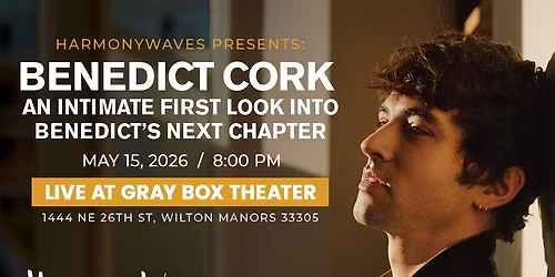 Benedict Cork at Moroccan Lounge