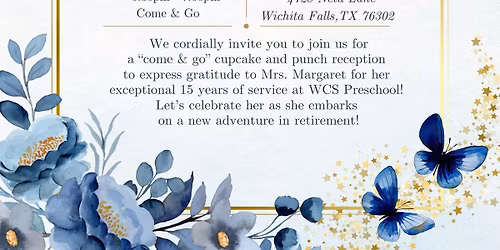 Retirement Party for Margaret Gfeller