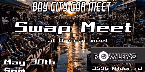 Swap Meet at the Car Meet 