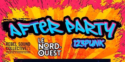 AFTER PARTY 123 PUNK - D\u00e9tails bient\u00f4t