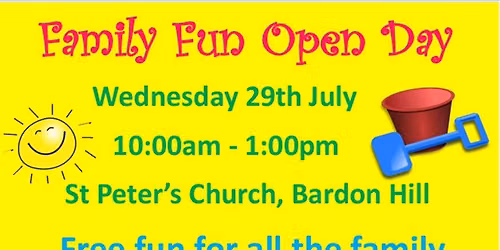 Summer Family Fun Open Day