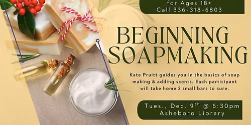 Soap making for Beginners