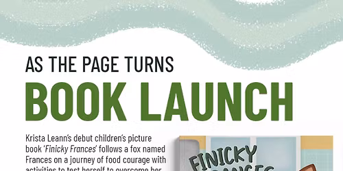 Finicky Frances Official Book Launch