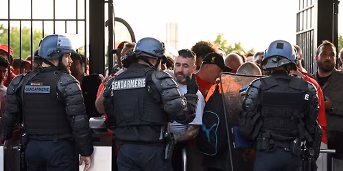 French Police Madrid Tickets