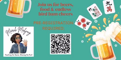 Mahjong & Mugs:  Mahjong Night @ Saints Row Brewing