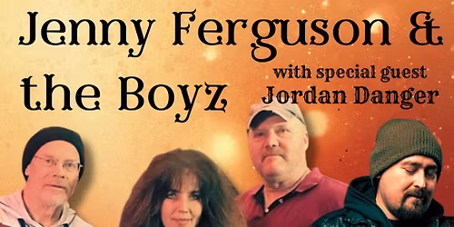 Jenny Ferguson & the Boyz @ UniTea Cafe in Ashcroft 