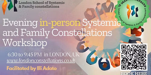 In-Person Systemic & Family Constellations Evening Workshop