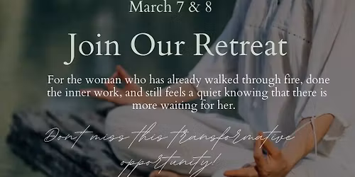 She Rises- a Women\u2019s Retreat Experience
