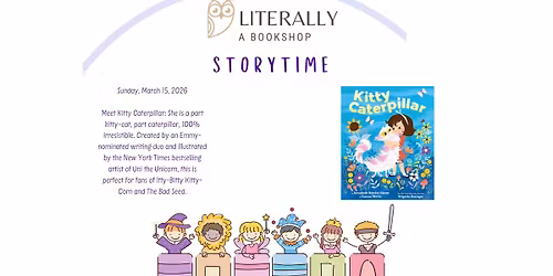 Storytime: Kitty Caterpillar