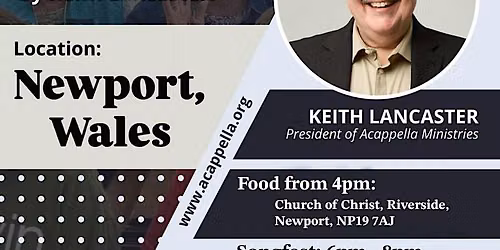 Praise & Harmony Songfest with Keith Lancaster