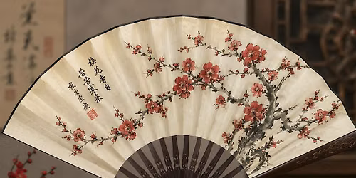 Chinese Painting - Folding Fan Workshop