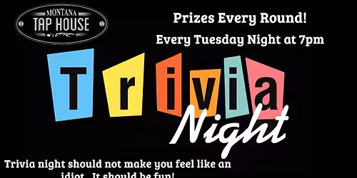 Trivia Night at the Taphouse