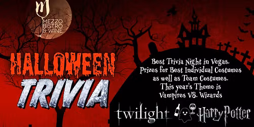 Halloween Trivia Night At MEZZO