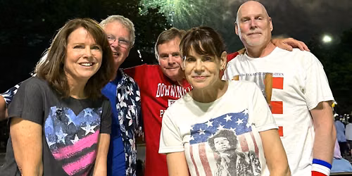 Rick\u2019s Office Band pre-fireworks @Downingtown Good Neighbor Day
