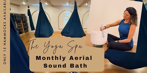 Aerial Sound Bath