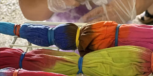 Crafting at NJC: Tye Dye, Session 3