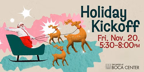 Holiday Kickoff