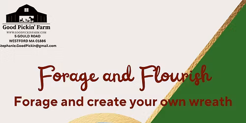 Forage & Flourish: Your Own Wreath