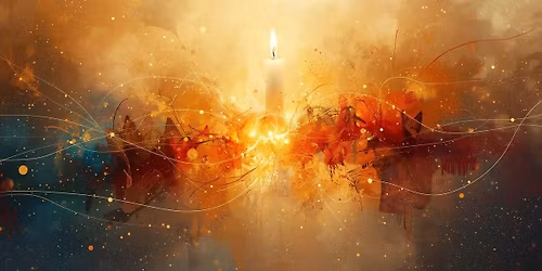 Inspirativ målning för LUCIA