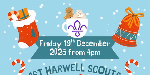 Harwell Scouts Santa Sleigh 2025