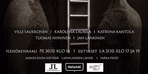 Ja lankesi kivinen sana viel\u00e4 el\u00e4v\u00e4\u00e4n rintaani -monitaiteellinen esitys