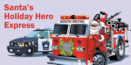 Santa's Holiday Hero Express Parade