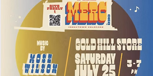 Honky Tonk at The Gold Hill Store Fundraiser to Save The Merc