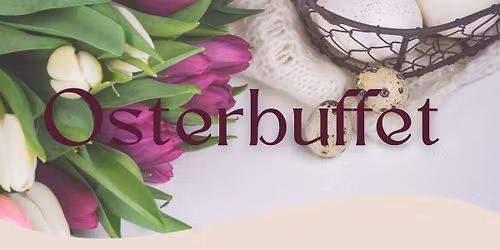 Osterbuffet 